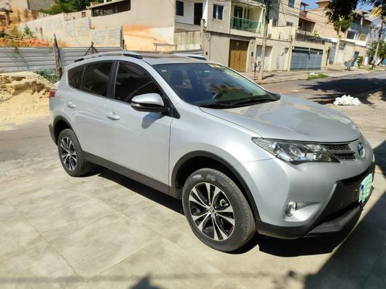 TOYOTA RAV4 2.5 4X4 16V GASOLINA 4P AUTOMÁTICO TOYOTA RAV4 2.5 4X4 16V GASOLINA 4P AUTOMÁTICO